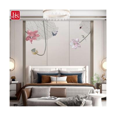 China New Style Modern Design 3d Wall Wallpaper Waterproof Decor Wallpaper for sale