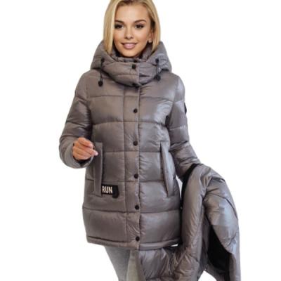 China FODARLLOY Wholesale Winter 2022 New Arrivals Women Cotton-Padded Coats for sale