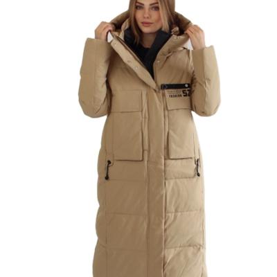 China FODARLLOY Wholesale Women's clothes Winter Warm Detachable Hood women Cotton-padded Jacket for sale