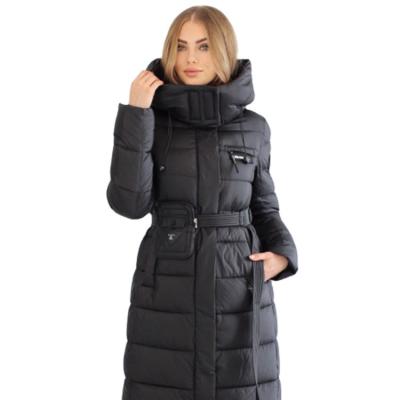 China FODARLLOY 2022 Winter New Style Women's Down Padded Jacket Foreign Trade Cotton-Padded Jacket Mid-Length Ladies Jacket for sale