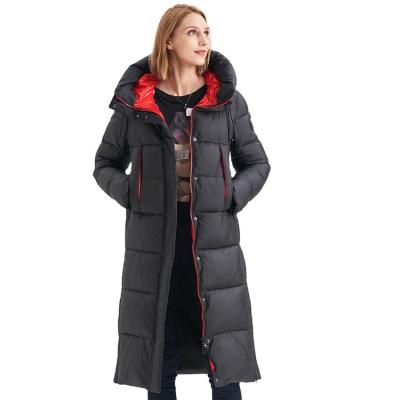 China FODARLLOY 2022 Spring Stylish Women's Outerwear Thin Cotton-padded Jacket Medium-long Jacket For Women for sale