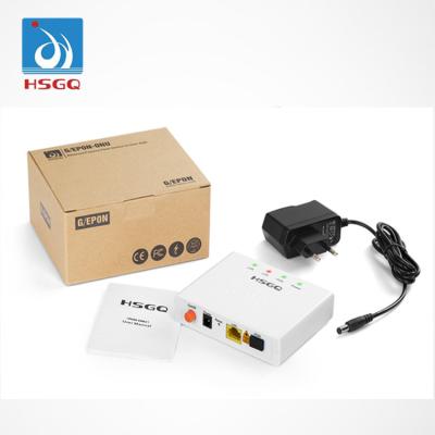 China (Data Center) HSGQ Telecom Optical Latest Version ZTE GPON XPON ONU ONT Fiber Transmission Equipment With Competitive Price for sale