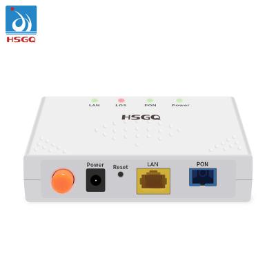 China Edificio/Oficina.etc HSGQ-G100DB HSGQ-G100DB Fiber Optic Equipment Realtek Brand New Chipset 1GE XPON EPON Gpon ONU for sale