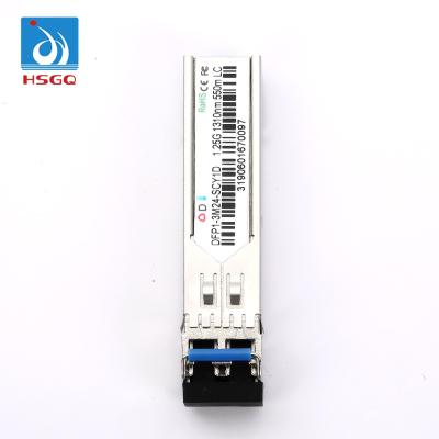 China Compatible Duct HUAWEI Multi Mode Fiber Optic HSGQ SFP Module 1.25G 850nm 550m SFP Transceiver Module for sale