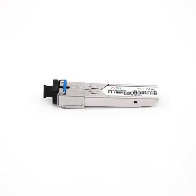 China HSGQ 1.25g BIDI SFP Module 20KM 1310nm 1550nm SC DFP2-3024-1CY2/2CY2 for sale