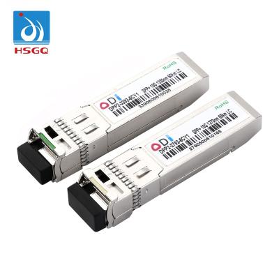 China OLT/Switch HSGQ DPP2-2792-6CY1 SFP 10G Module LC Bidi SFP Module 60km 1270nm 1330nm FTTX Fttx Solutions Stainless Steel HSGQ / OEM CN;GUA for sale