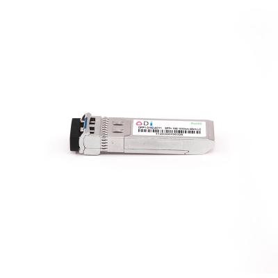 China HSGQ 10G Single Mode Dual Fiber LC 40KM SFP+ Module DPP1-3192-4CY1 for sale