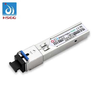 China FTTX HSGQ-Hotsell GPON SFP Module C++ fiber sfp module High Speed for sale