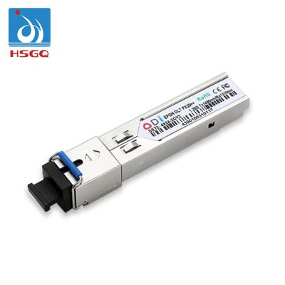 China FTTX HSGQ-Factory Price High Efficiency GPON SFP Module B+ fiber sfp module for sale