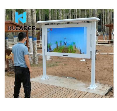 China Outdoor Interactive Kinect Interaction Games Human Body Induction LED Display Wall Holographic Immersive Light Show Immersive Increase for sale