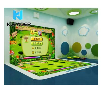 China Aluminum Alloy Interactive Teaching Game MR Immersive Somatosensory Games, Ground Interaction, Projection Meditation Room for sale