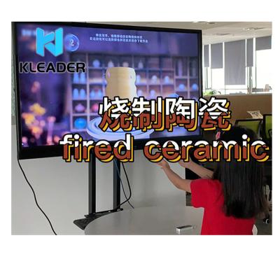 China Touch Screen Games Children 3D Video Games Indoor Interactive Ceramic Magical Simulation Augmented Reality for sale