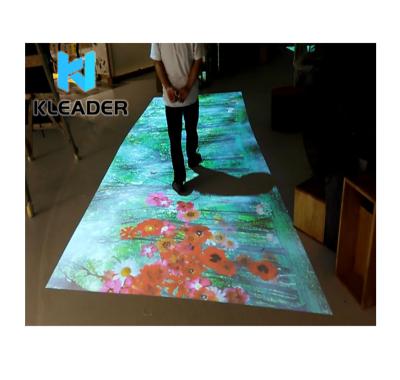 China Other Holographic AR Projector 3d Dance Floor Reality Game Amusement Park Equipment Projection Games Augmented Games for sale