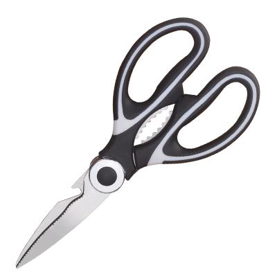 China PP Stainless Steel Home Professional Scissors Multifunctional Kitchen Shear Vegetables GRILL Scissors Kitchen Shears for sale