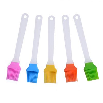 China 2021 Viable Factory Hot Selling Barbecue Tools Oil Brush Silicone Baking Brush for sale