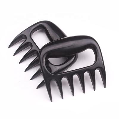 China Amazon Hot Sale Easily Cleaned Plastic Barbecue Meat Claws Grill Accessories Tool Kit For Kitchen BBQ for sale