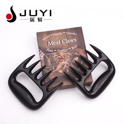 China Amazon Hot Selling Cute Bear Hook Easily Cleaned Plastic BBQ Meat Claws Grill Accessories Tool Kit for sale