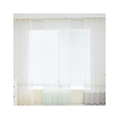 China Hot Sale Flame Retardant Curtains Tulle Design Curtains New Ready To Decorate Embroidered Tulle Curtains for sale