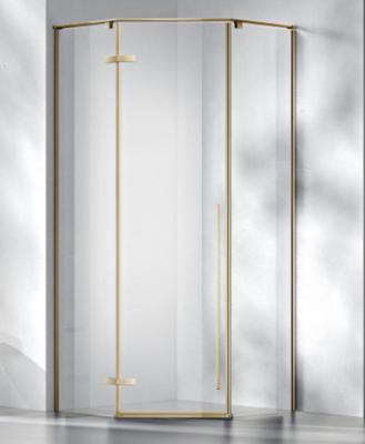 China Stainless Steel, Bathroom Shower Room,Hinged Door ,Diamond Shape Hinge Door for sale