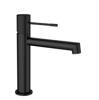 China Cold Water Basin Mixer Faucet Matt Black Mixer Tap Bathroom for sale