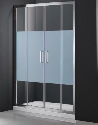 Chine Aluminium, salle de bain salle de douche, porte coulissante, 2 fixe 2 déplace à vendre