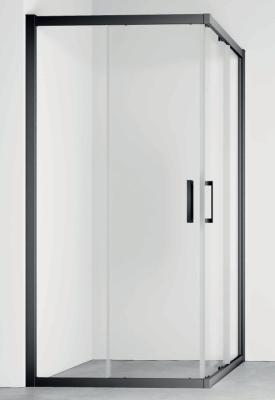 China Aluminum, Gun Gray,  Bathroom Shower Room,Sliding Door ,Bouble Sliding Door for sale