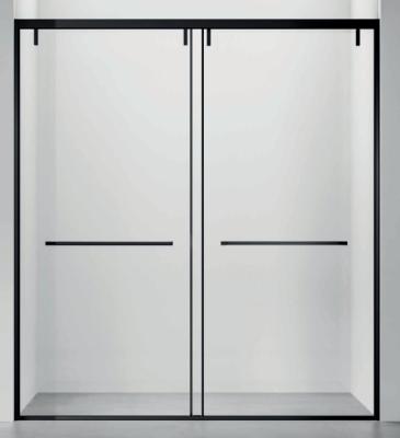 China 304 Stainless Steel, Bathroom Shower Room,Double Sliding Door for sale