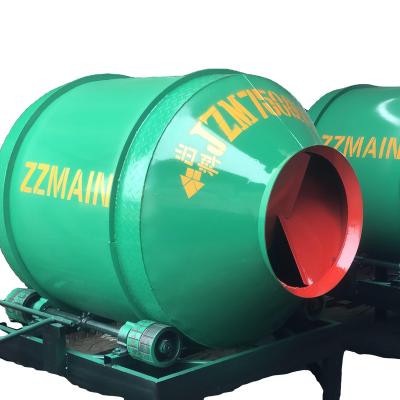 China Electric Automatic Pan Mixer Concrete Truck High Operating Efficiency Mixtures Vibrator à venda