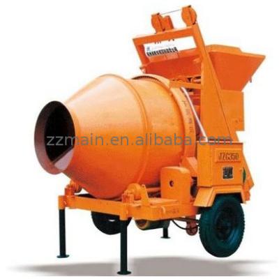 중국 Water Pump Motor Automatic Pan Mixer High Operating Efficiency For Building Constrction 판매용