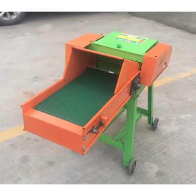 China Animal Chaff Cutter Feeding Machine With Electric Motor And Diesel Engine en venta