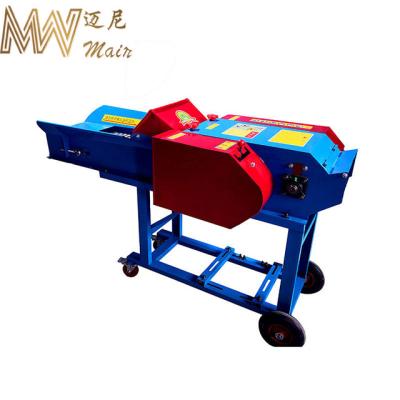 China Factory Directly High Quality Straw Crusher Animal Feed Processing Chaff Cutter 3.8T For Agriculture en venta