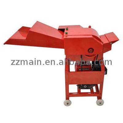 China Forage Chopper Straw Crusher Machine With Double-Edged Razor Blades zu verkaufen