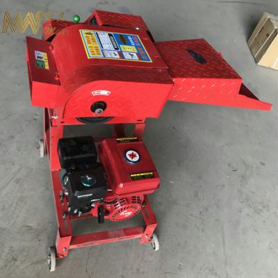 China Manual Straw Crusher Machine Cast Iron Feeding Rollers For Chaff Cutter Machinery for sale