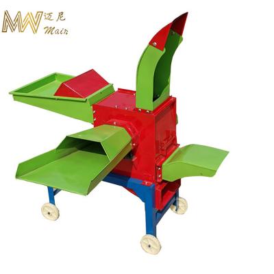 China Multifunction Straw Crusher Machine Grinder For Maize Grass Stalk Crusher zu verkaufen