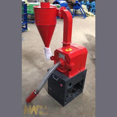 China automatic home mini rice mill combined with grain corn beans grinder crusher flour mill machine 250-500kg/h Te koop