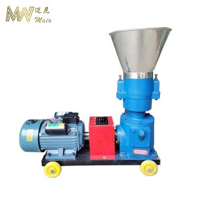 China Mini Feed Automatic Pellet Mill Machine High Productivity For Manufacturing Plant à venda