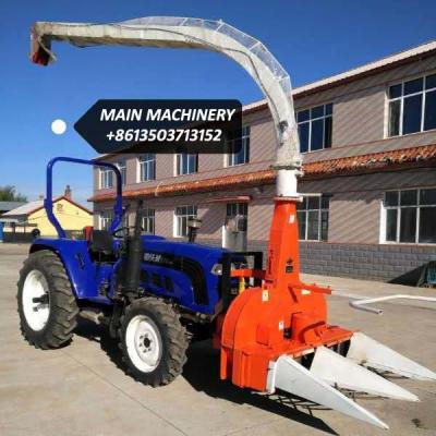 China Chaff Cutter Electric Corn Silage Harvester Baling And Wrapping Machine à venda