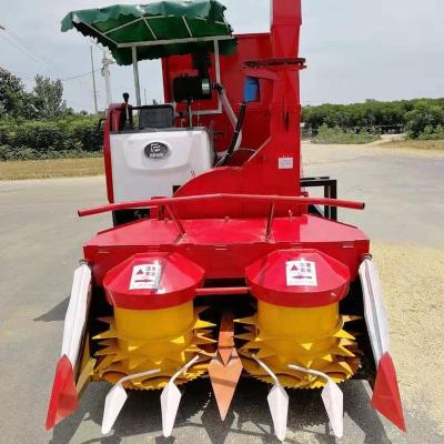 China Manufactures Hay Chaff Cutter Machine for Animal Feed Corn Silage Guru Machinery forage harvester en venta