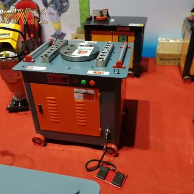 中国 Aluminium Alloy Rebar Bender Machine With High Power Nation Standard Motor 販売のため