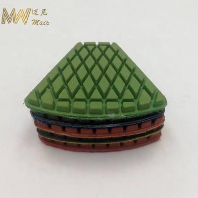 중국 Wholesale promotional products china resin bond diamond wet polishing pad 판매용