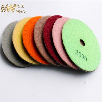 중국 Copper Resin Polishing Pads Diamond Metal Resin Polishing Pads Marble Polishing Pad Diamond Resin 판매용