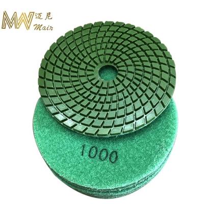 중국 Lapidary Tools Dry Flexible Diamond Polishing Pads For Concrete And Terrazzo 판매용