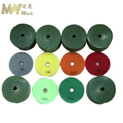 China Trending hot products 2020 wet and dry polishing pads for emery floor à venda