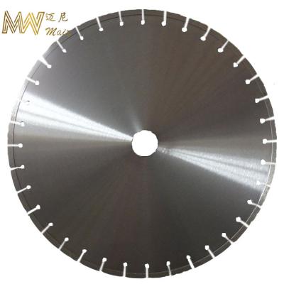 China 70cm 60cm 24 inch arix technology laser welded Diamond cutter saw blade for Marble, Granite, Reinforced Concrete, Stone zu verkaufen