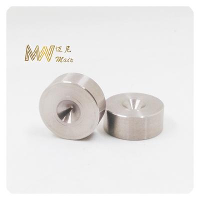 China PCD Wire Drawing Dies 0.1mm-0.2mm High Speed Straight Smooth Edge For Cooper Wire zu verkaufen