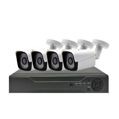 Κίνα 4CH 1080P 2MP CCTV AHD Camera System BNC NVR Kit Ip Camera Outdoor Waterproof IP66 προς πώληση