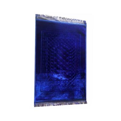 China Washable Customizable Tufted Custom Blanket Prayer Rug Blankets for sale