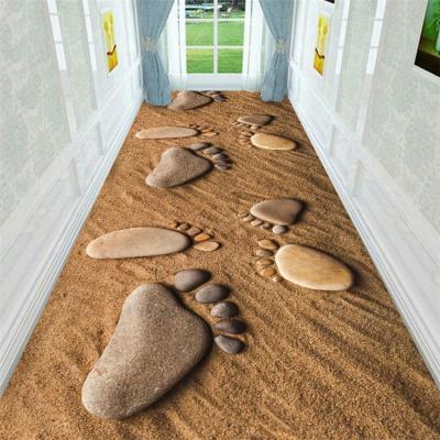 China Anti-slip Customized Decoration Hotel Hallway Carpets For Sale for sale