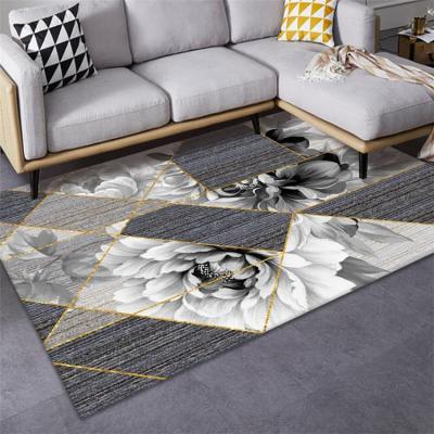 China Factory Direct Sale House Floor Living Room Bedroom Anti-Slip Indoor Carpet for sale