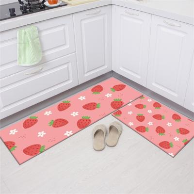 China washable popular 3d printing fancy cheap price kitchen rug rugs and blankets for sale for sale